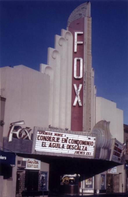 Exterior in 1980's-  Photo courtesy of the collection of Anne Cheek La Rose and Inglewood Historic Preservation Alliance